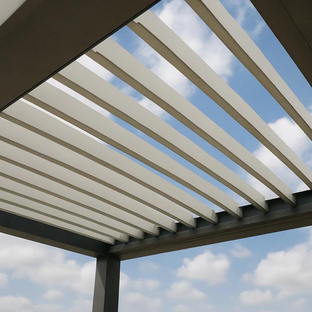 Presupuesto Online 1 Pérgola Bioclimática