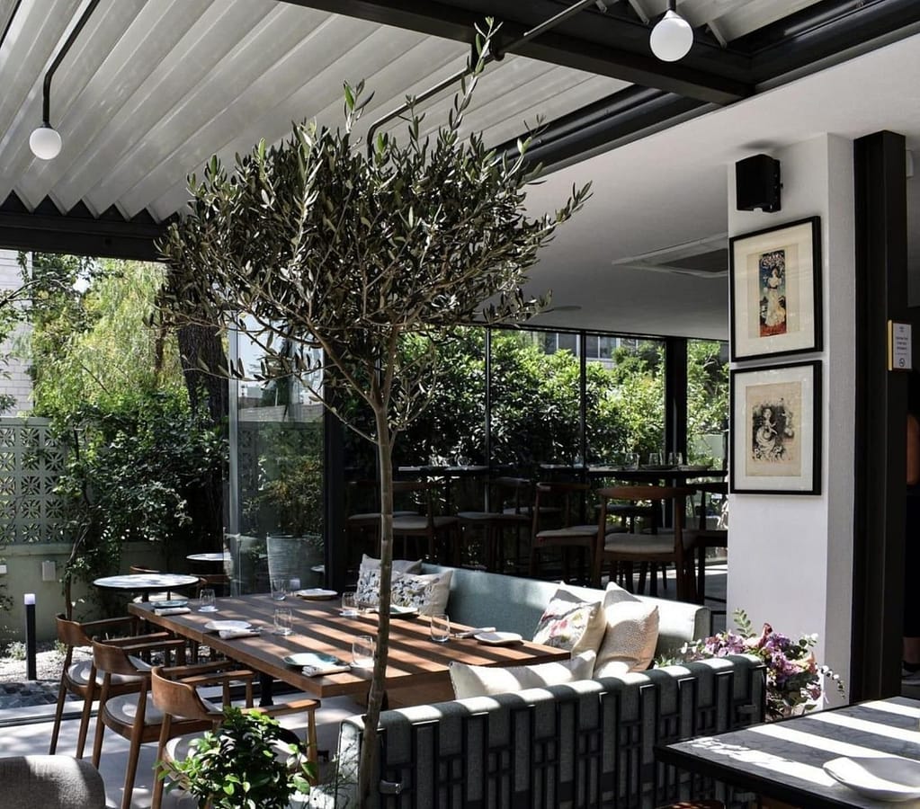 Pérgola bioclimática Trabajos realizados