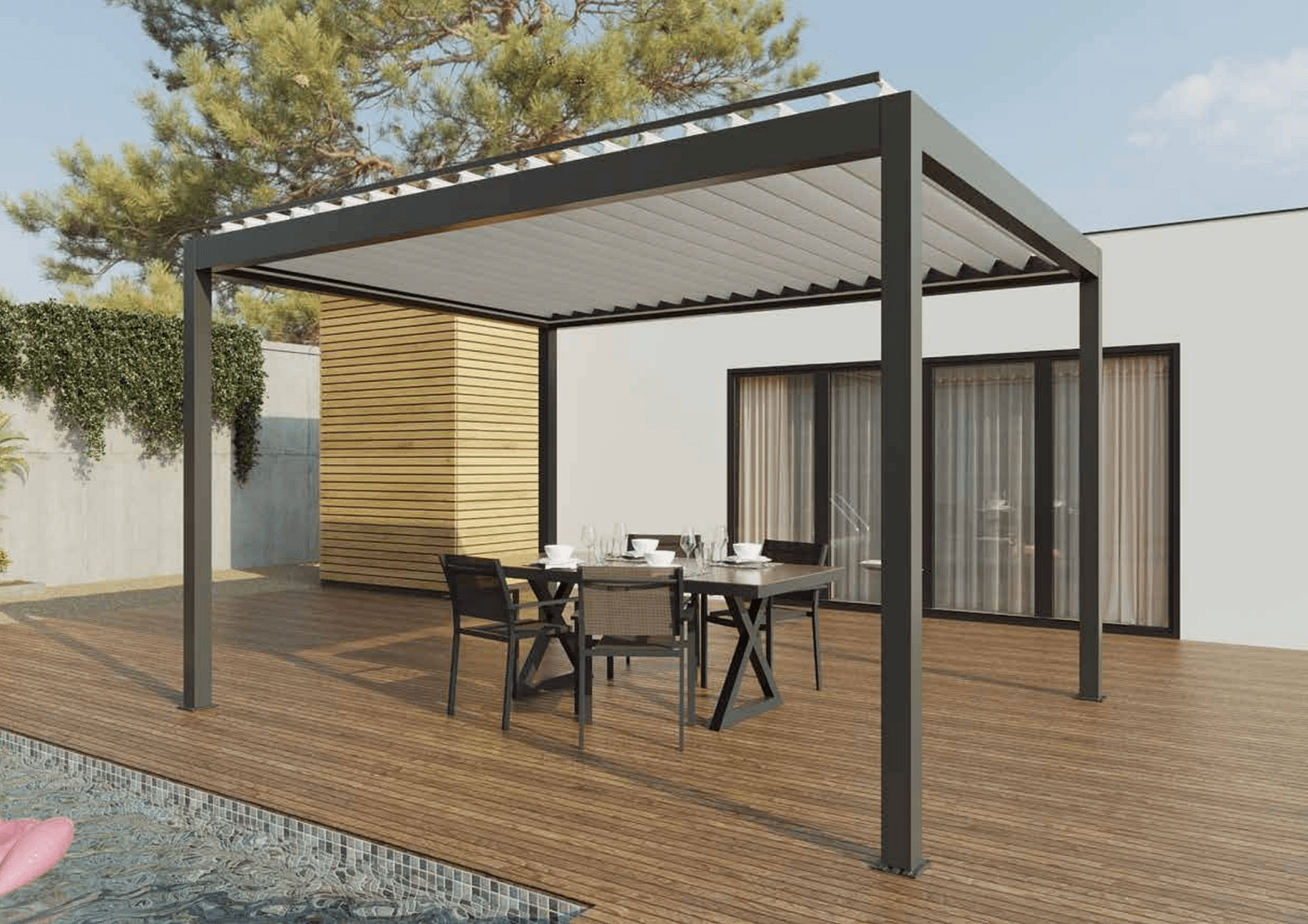 Pérgola Bioclimática Lisboa Pérgola Bioclimática Lisboa