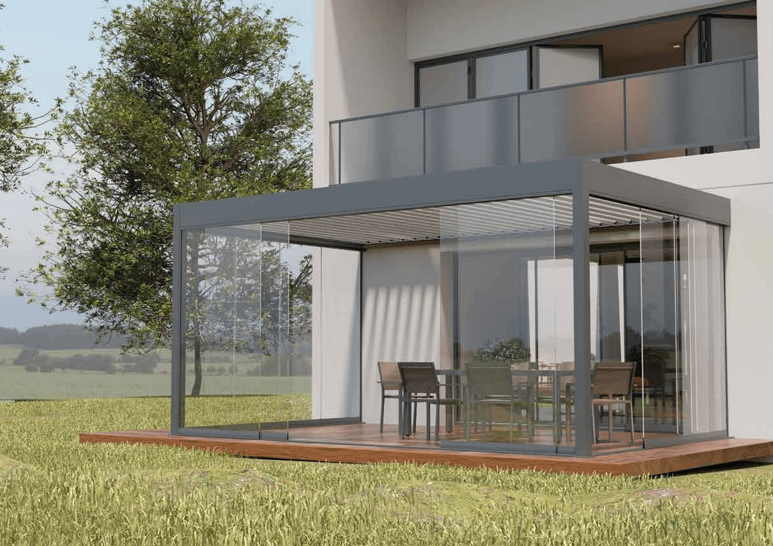 Pérgola Bioclimática Bahia Pérgola Bioclimática Bahia