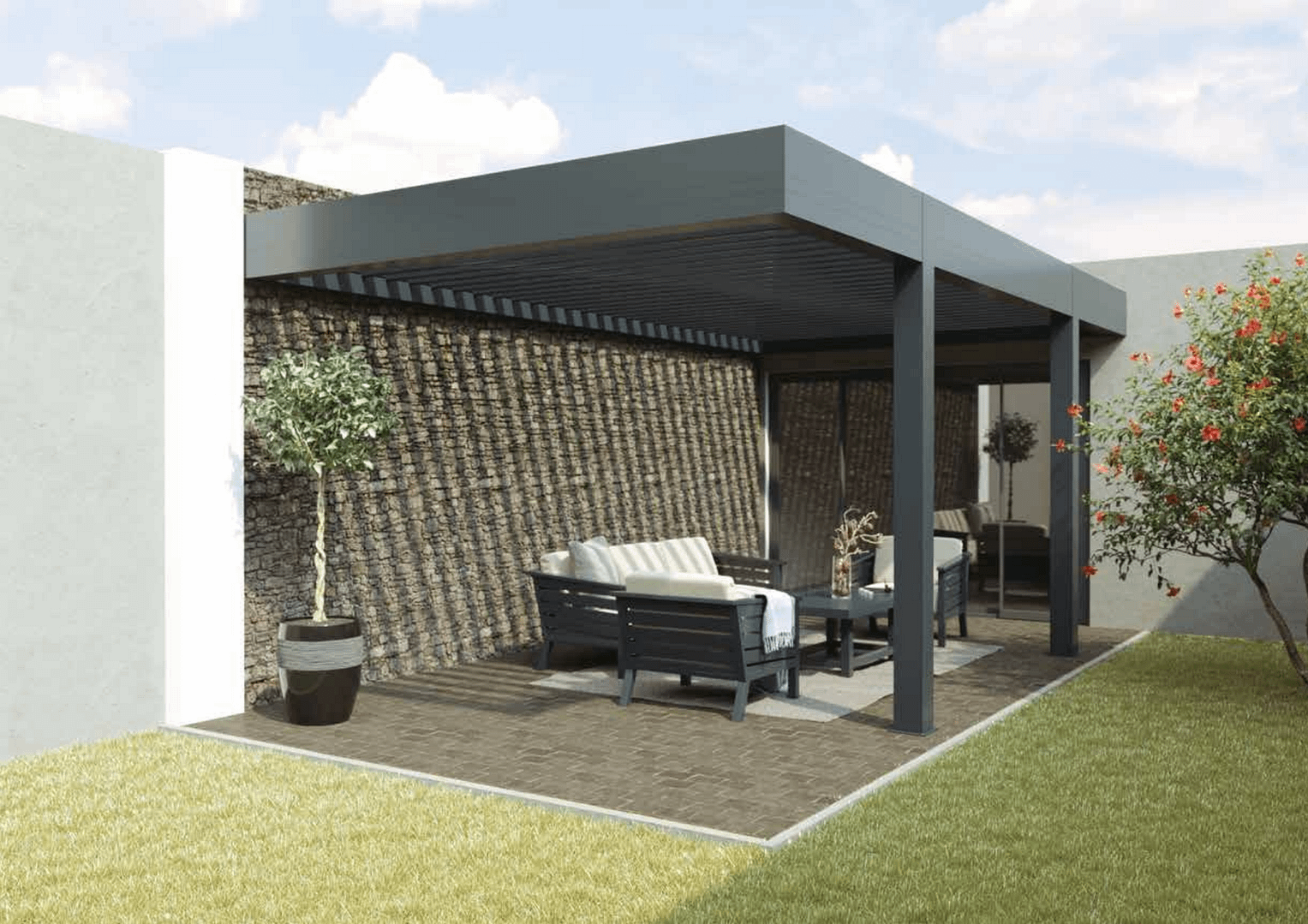 Pérgola Bioclimática Paris Pérgola Bioclimática Paris