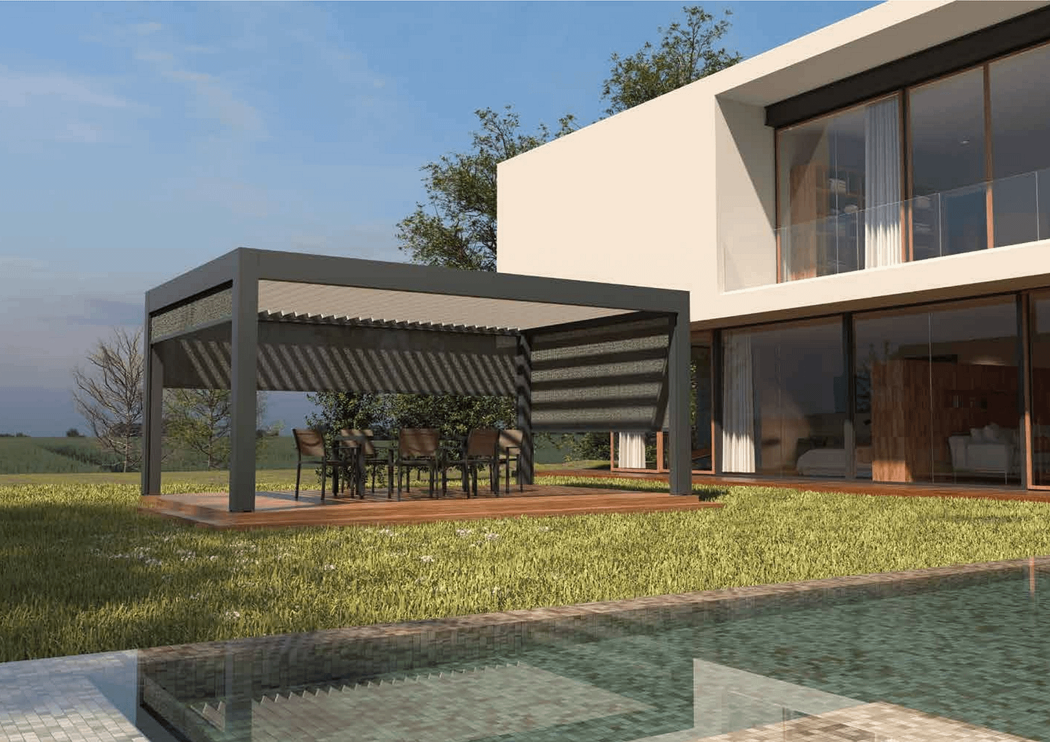 Pérgola Bioclimática Buenos Aires Pérgola Bioclimática Buenos Aires