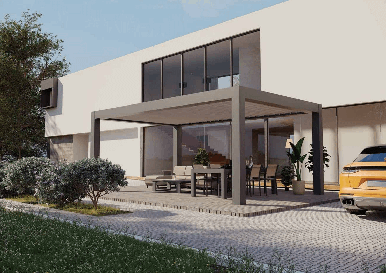 Pérgola Bioclimática Dubai Pérgola Bioclimática Dubai