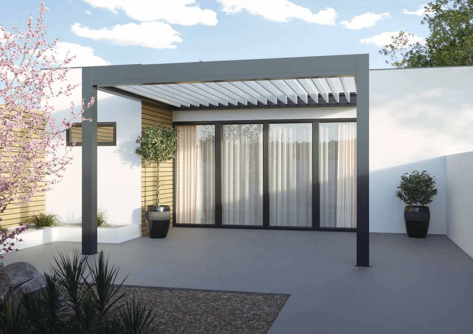 Pérgola Bioclimática Madrid Luxe Pérgola Bioclimática Madrid Luxe