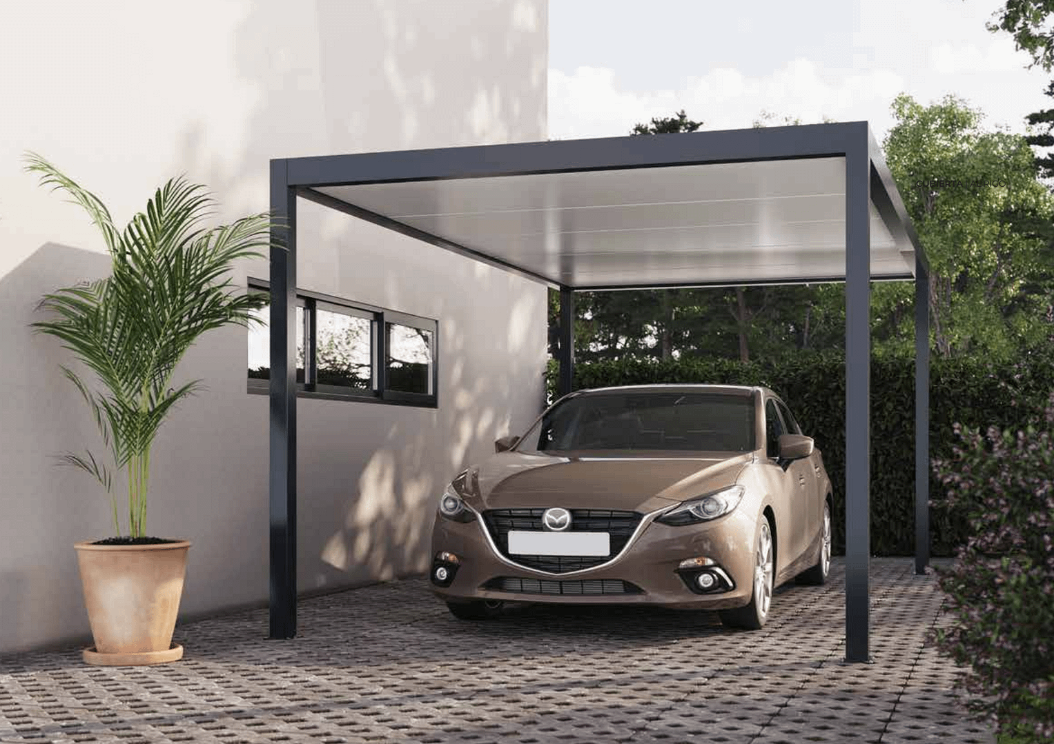 techos para coches carport techos para coches carport